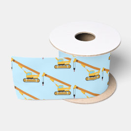 Kranbau Satinband
