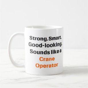 Kranbediener-Tasse Kaffeetasse