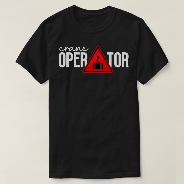 Kranbetreiber 23 T-Shirt (Design vorne)
