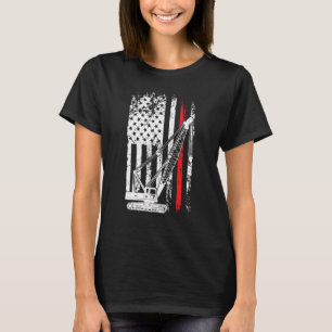 Kranbetreiber für schwere Nutzfahrzeuge T-Shirt