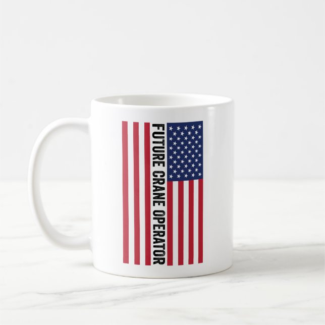 Kranbetreiber Kaffeetasse (Links)