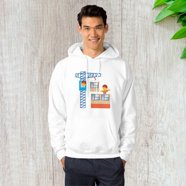 Kranbetreiber und Bauarbeiter Hoodie (Von Creator hochgeladen)