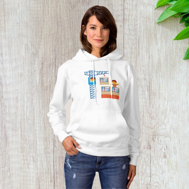 Kranbetreiber und Bauarbeiter Hoodie (Von Creator hochgeladen)