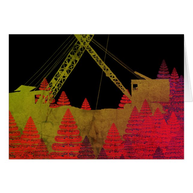 KranBETRIEBENE ENGINEER Vintag (Vorderseite (Horizontal))