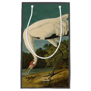 Krane Audubon Vogelmalerei Kleine Geschenktüte