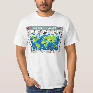 Kräne der Welt T-Shirt