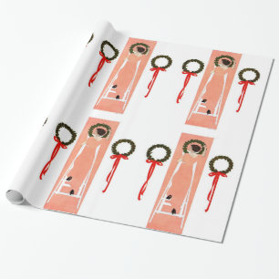 Kräne Geschenkpapier