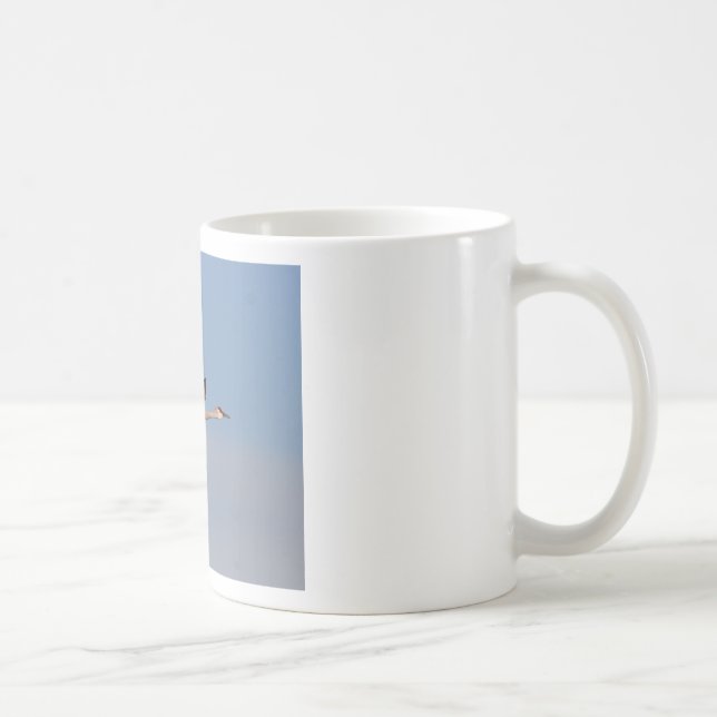 Kräne Kaffeetasse (Rechts)