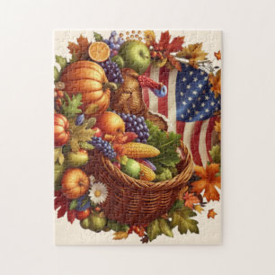 Kräne von US/US/Erntedank Puzzle