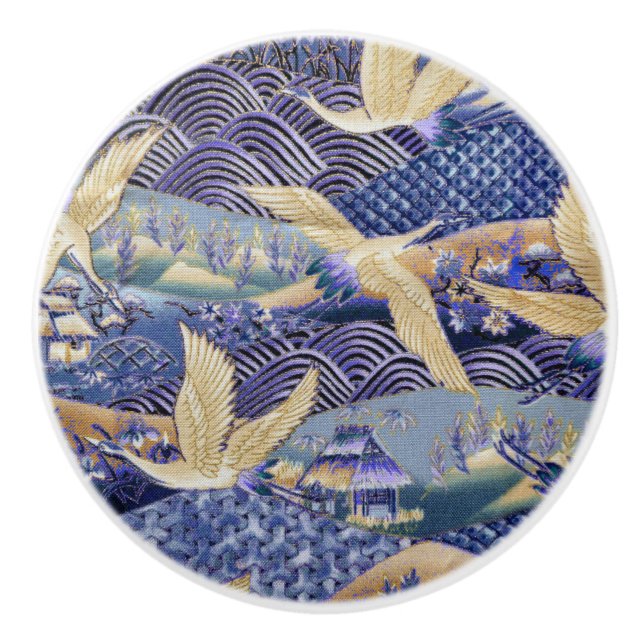 Kraneigenschaft Keramikknauf (Vorderseite)