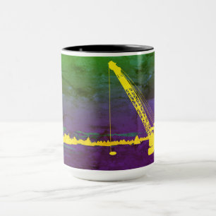 KRANENBETREIBER EISFISCHEREI NORDWESTKRANE ART TASSE