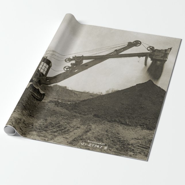 KRANENBETREIBER IM Nordwesten 9 Geschenkpapier (Ungerollt)