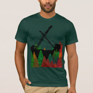 KRANENBETREIBER VINTAG CRAWLER KRANE ART FALL T-Shirt