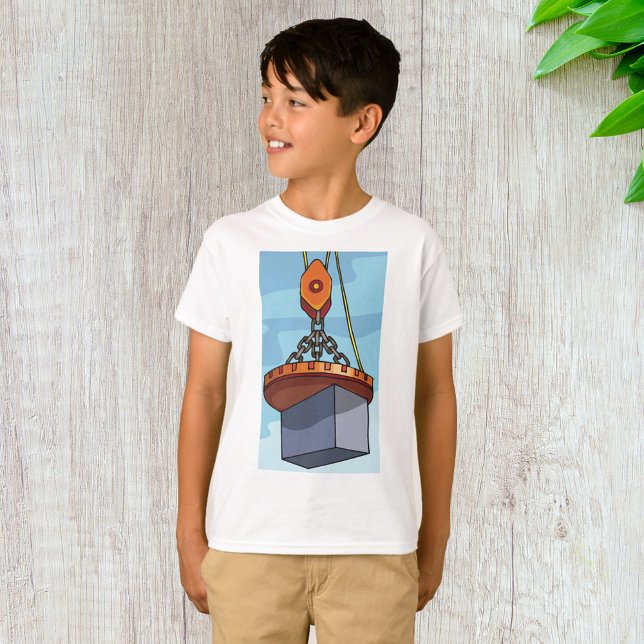 Kranhub T-Shirt (Von Creator hochgeladen)