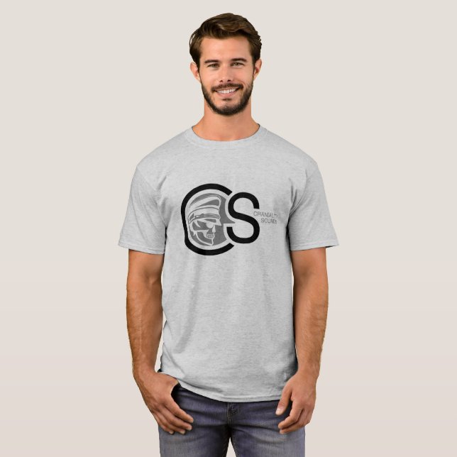 Kranialität als T - Shirt (Vorne ganz)