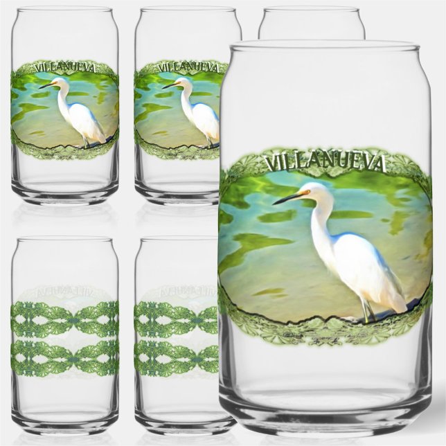 Kranich am Mismaloya-Fluss 0335 Dosenglas (Von Creator hochgeladen)