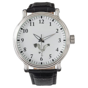 Kranich Armbanduhr