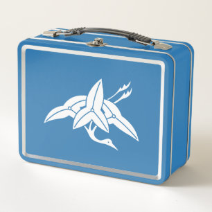 Kranichförmige Pfeilspitze Lunchboxen
