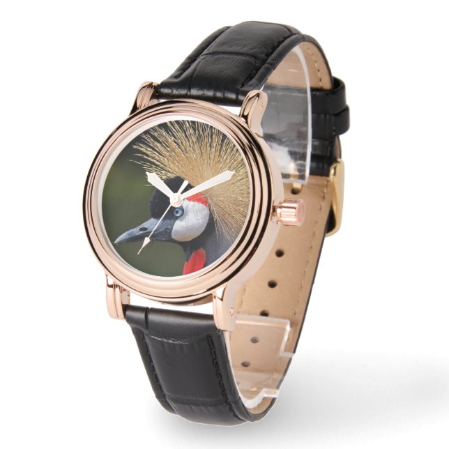 Kranichkranich Armbanduhr (Winkel)