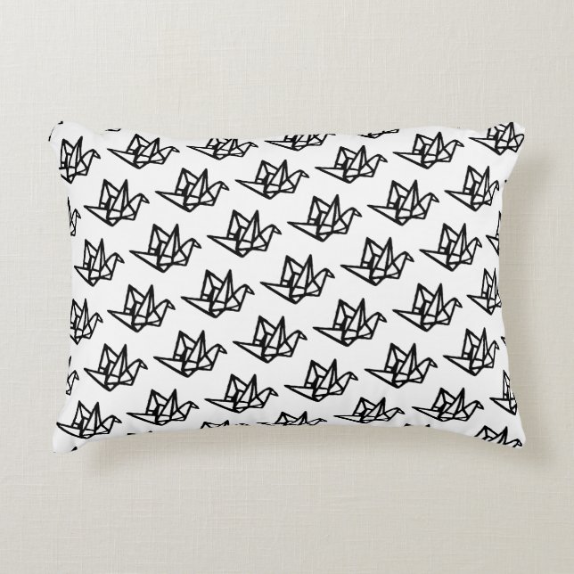 Kranichkranich Dekokissen (Vorderseite)