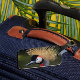 Kranichkranich Gepäckanhänger