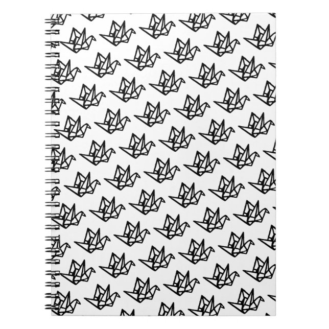 Kranichkranich Notizblock (Vorderseite)