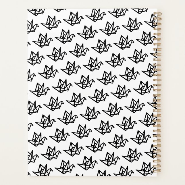 Kranichkranich Planer (Rückseite)