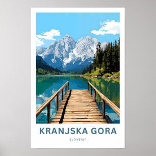 Kranjska Gora Slovenien Reisen Print Poster