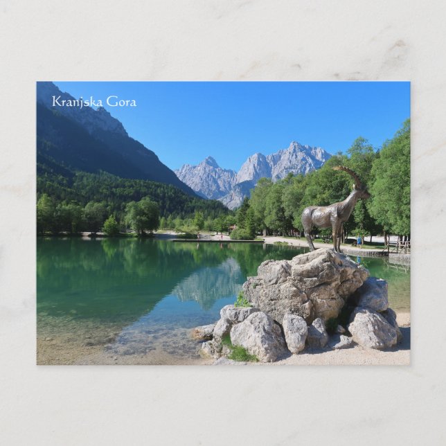 Kranjska Gora Slowenien Postkarte (Vorderseite)