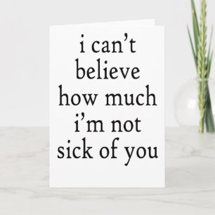 krank feiertagskarte