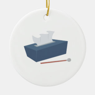 Krank Keramikornament