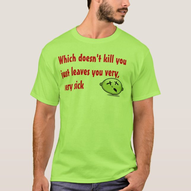 Krank T-Shirt (Vorderseite)