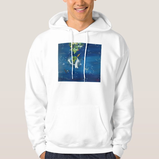 Kranke Erde 2008 Hoodie (Vorderseite)