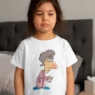 Kranke Frau T-Shirt