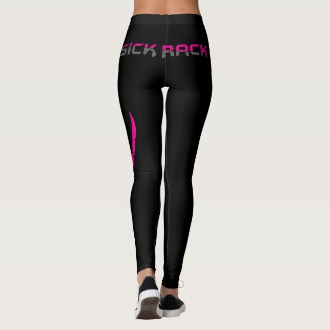 Kranke Gestell-KleiderLeggings Leggings (Rückseite)