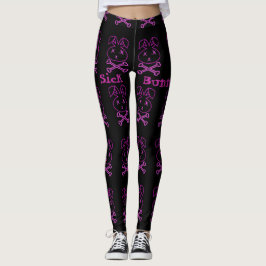 Kranke Häschen-Leggings Leggings