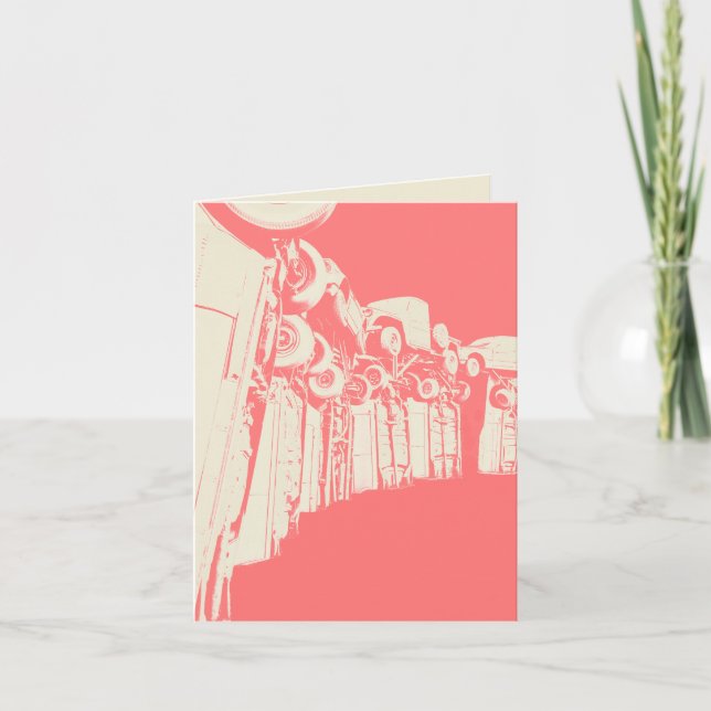 Kranke in Bündnisnebraska Feiertagskarte (Vorderseite)