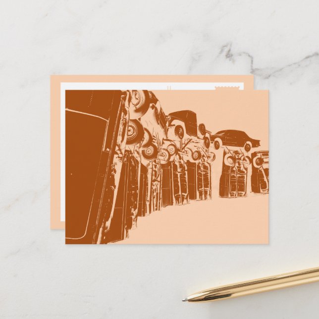 Kranke in Bündnisnebraska Postkarte (Vorderseite/Rückseite Beispiel)