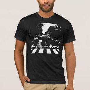 Kranke Pflanzen entfernte Shirt DUNKELHEIT MBL