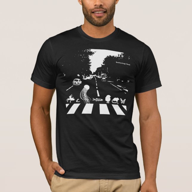 Kranke Pflanzen entfernte Shirt DUNKELHEIT MBL (Vorderseite)