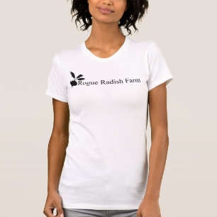 Kranke Pflanzen entfernter T-Shirt