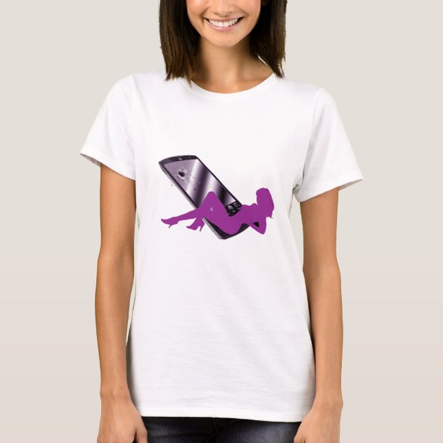 Kranke Pflanzen entfernter T-Shirt (Vorderseite)