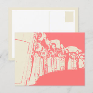 Kranke Postkarte