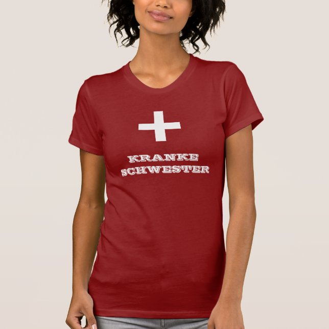 Kranke Schwester T-Shirt (Vorderseite)