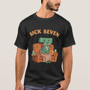 Kranke Sieben 67 Halloween-Kostüm Lustiger Wortspi T-Shirt