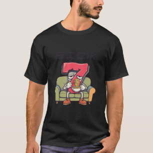 Kranke Sieben 67 Meme Sechs Sieben  T-Shirt