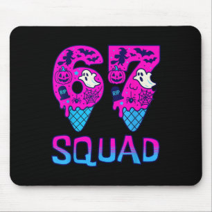 Kranke Sieben Meme T-Shirt Sechs Sieben Lustig 67  Mousepad
