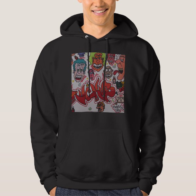 KRANKE SINNESKreationen! Hoodie (Vorderseite)