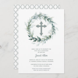 Kranke und Kreuzliche Erste Kommune Einladung