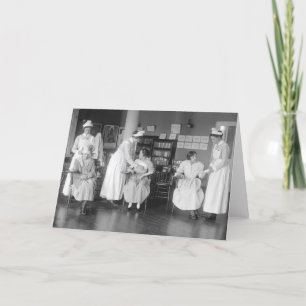 Krankenanstalt, Anfang der 1900er Jahre Karte